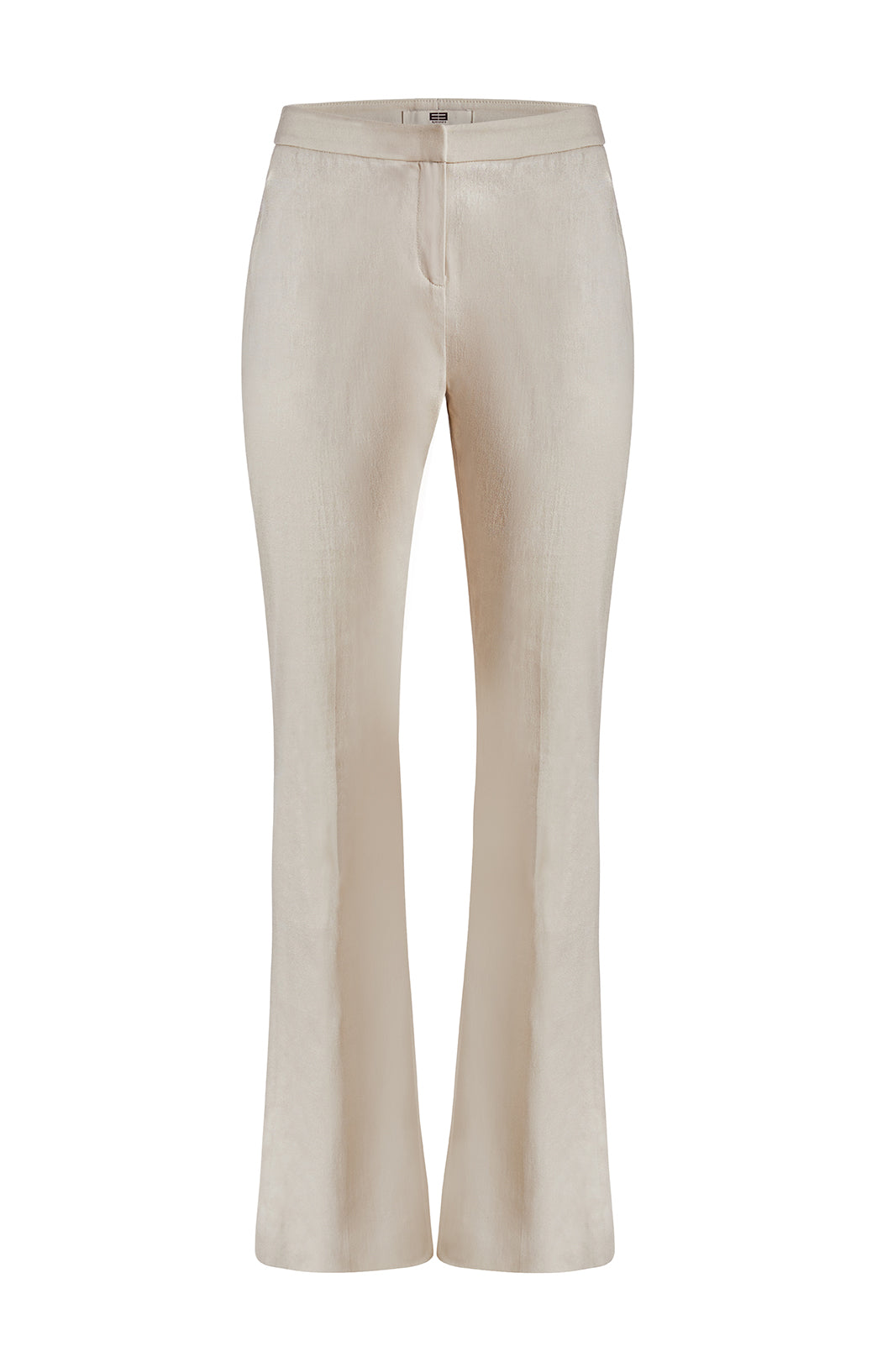 Casablanca - Stretch Linen-Blend Bootcut Pants - Product Image