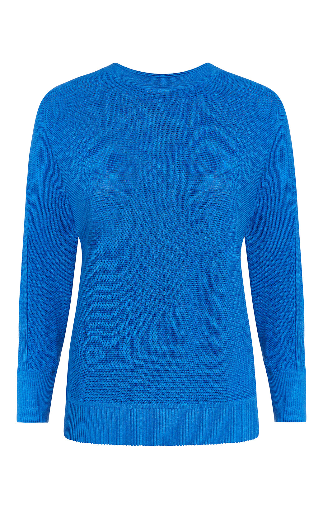 Palm Beach - Hooded Knit Top With Petal Cutouts - Product Image