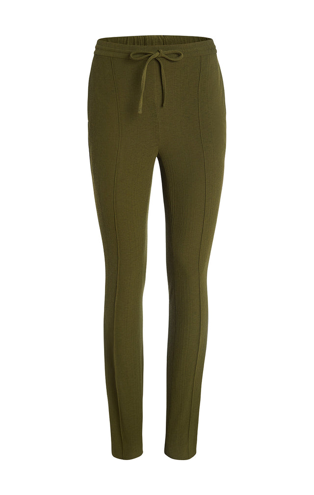 Areca - Knit Pull-On Drawstring Lounge Pants - Product Image