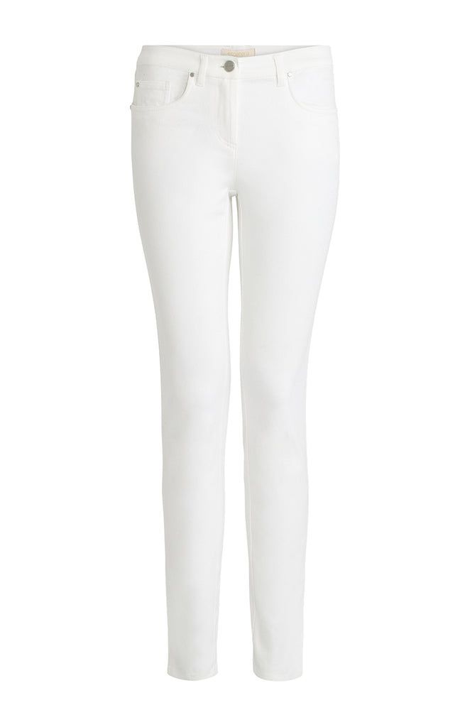 Buy Wanderlust-Ivr Ivory Essential Skinny Jeans online Etcetera