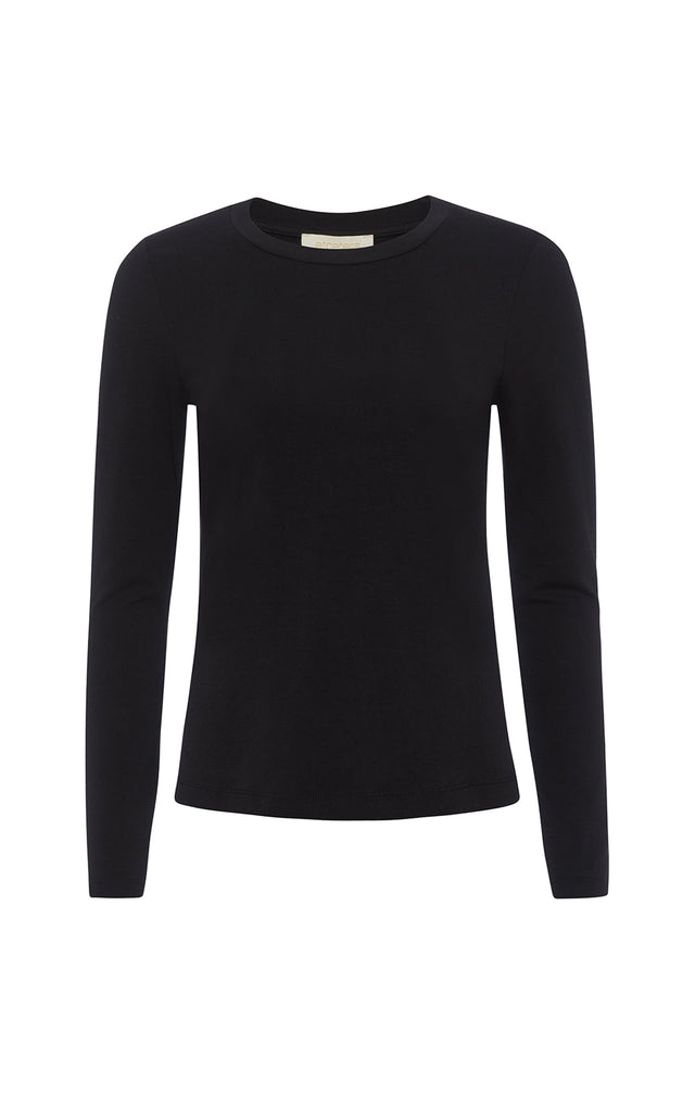 Clever-Blk - Long-Sleeve Jersey Top