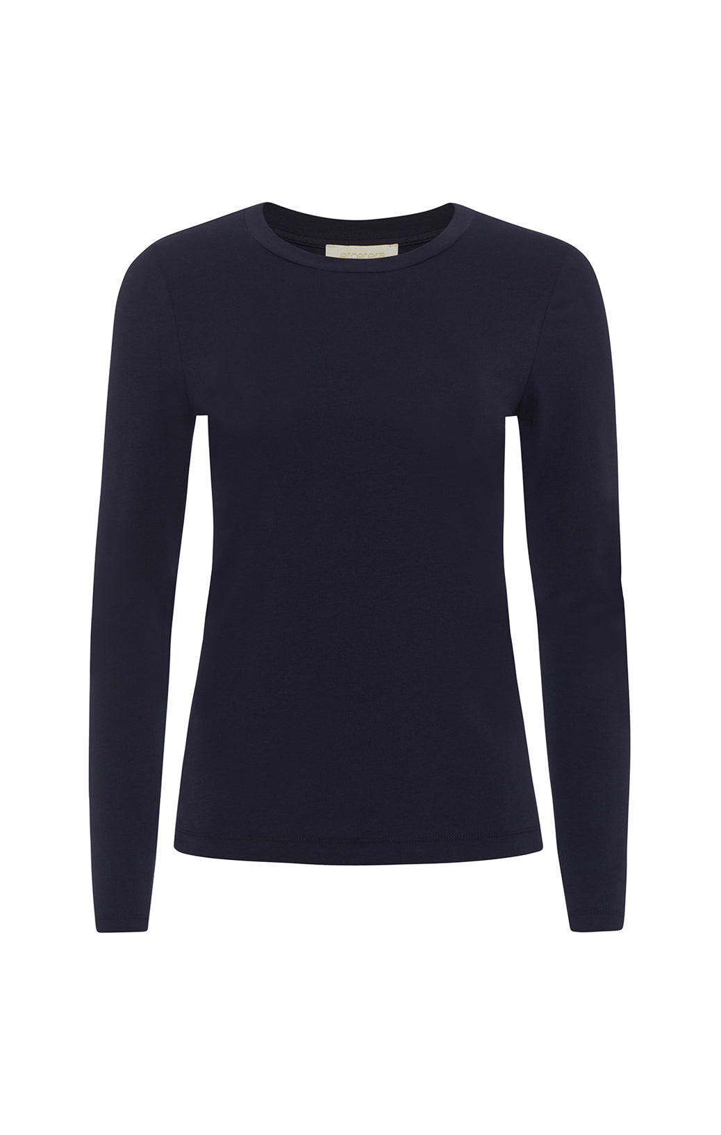 Clever-Blk - Long-Sleeve Jersey Top