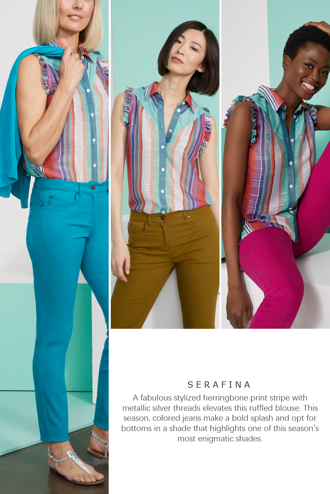 The Serafina Blouse