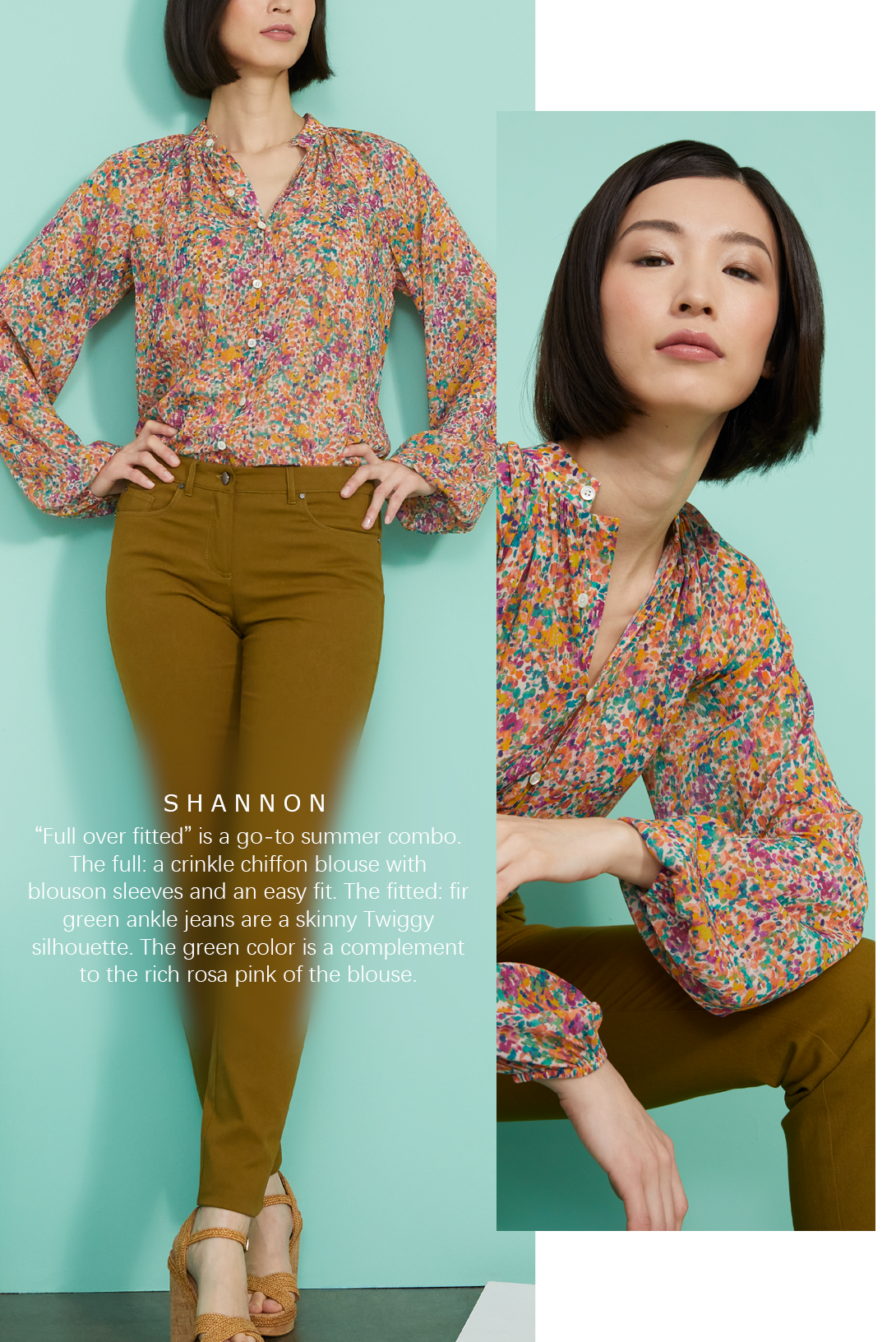 The Shannon Blouse