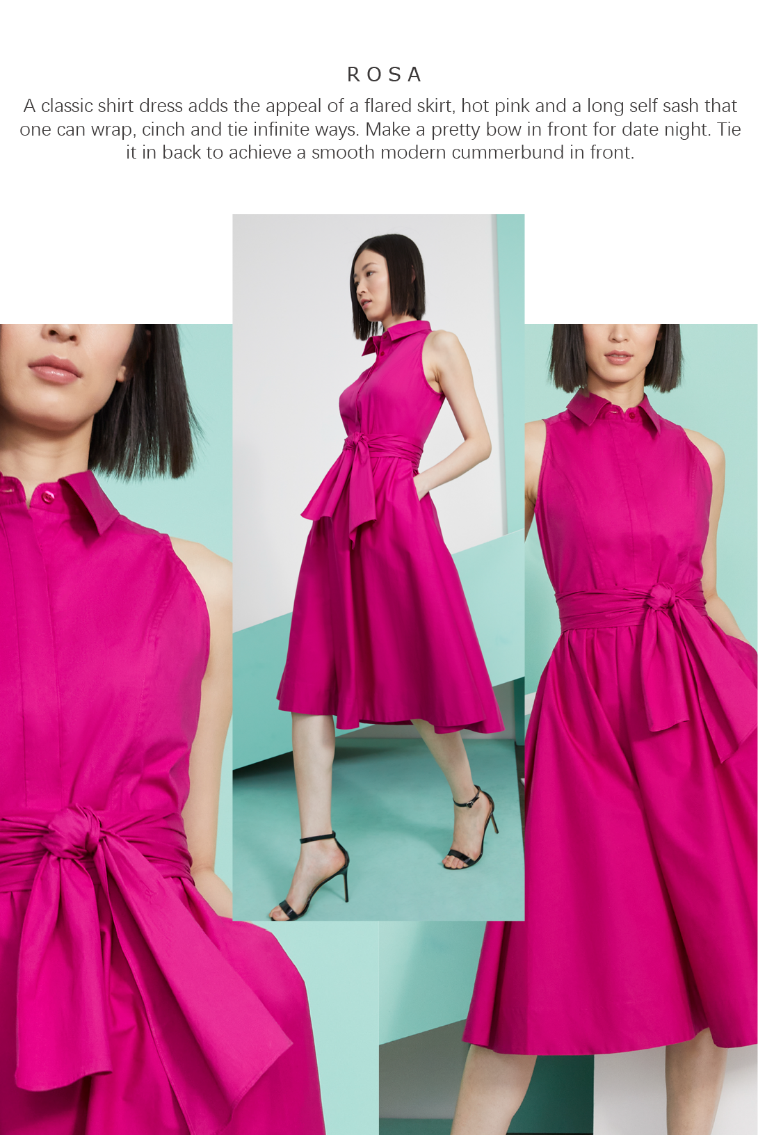 The Rosa Dress