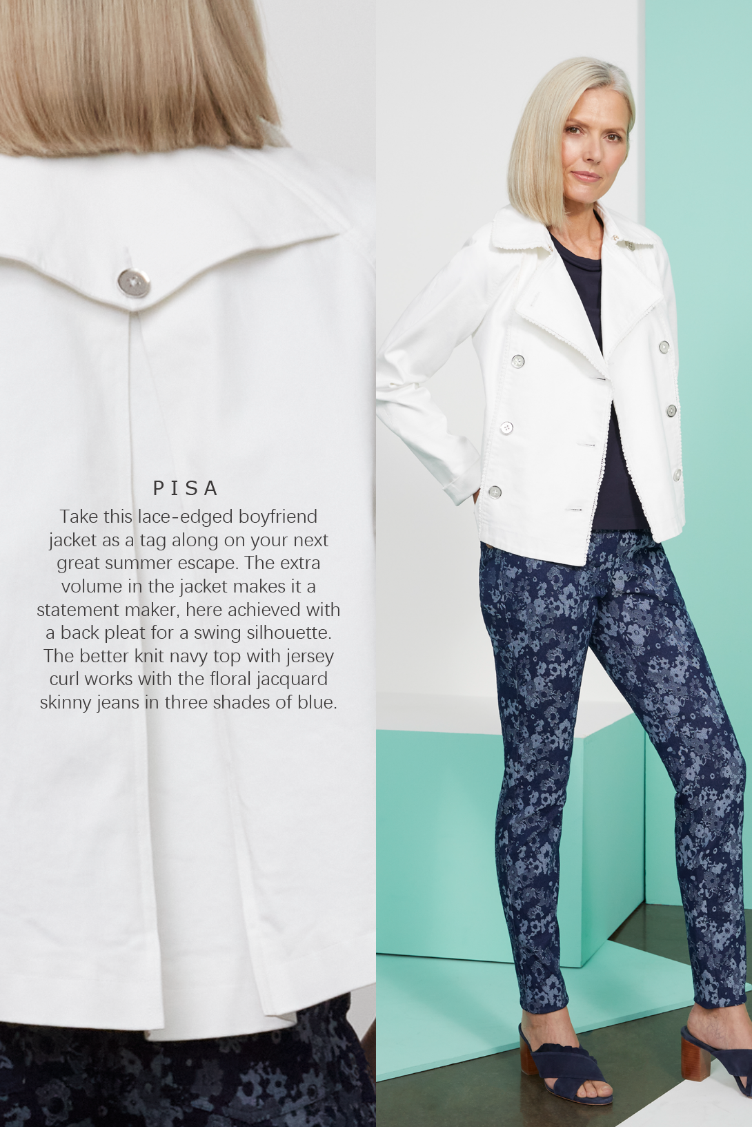 The Pisa Jacket