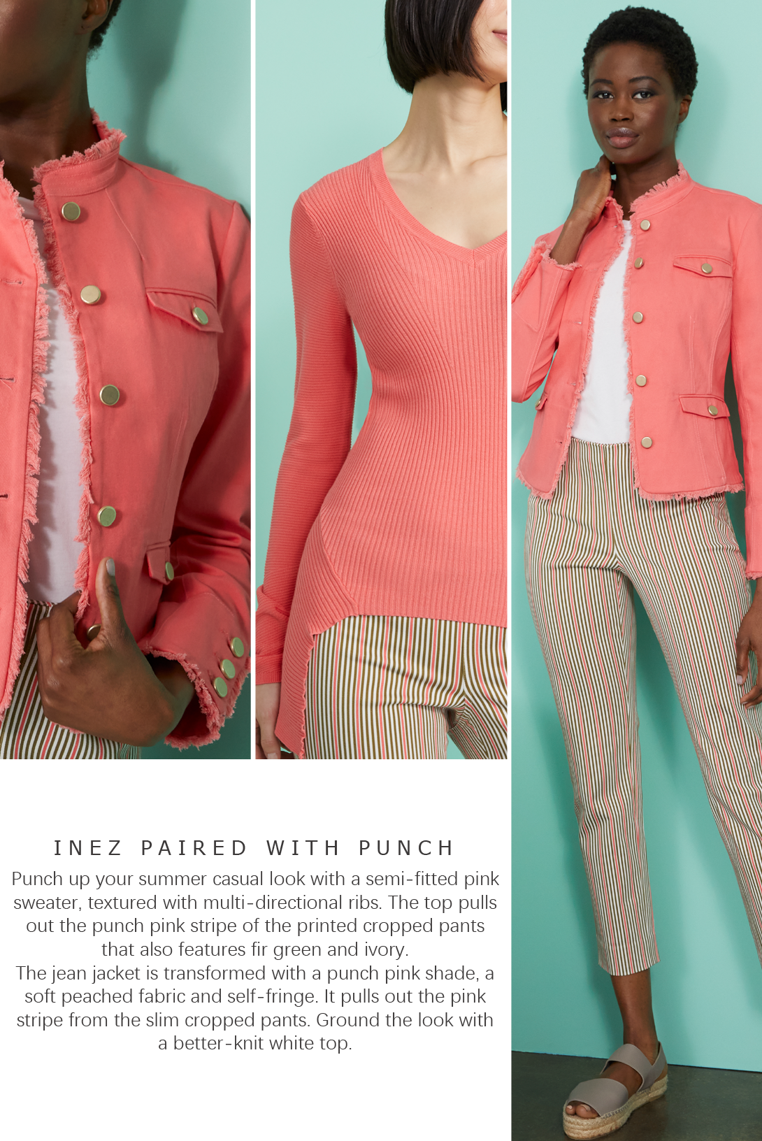 Inez Paired With Punch