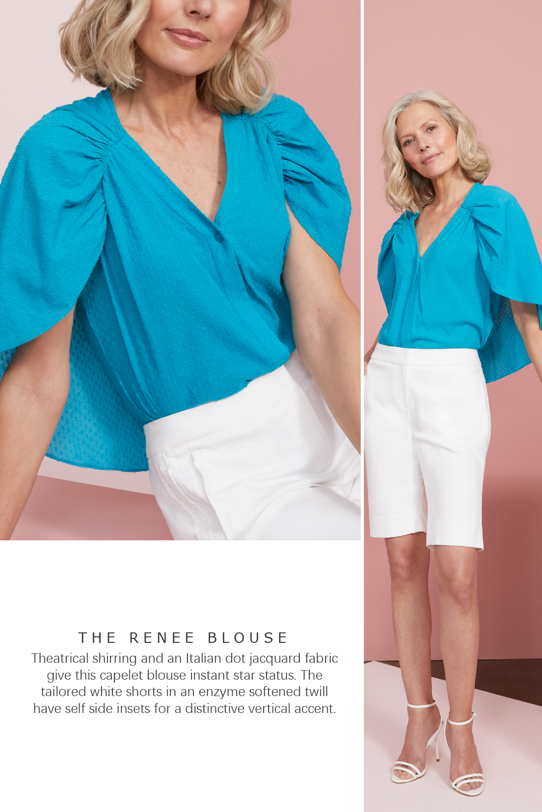 The Renee Blouse