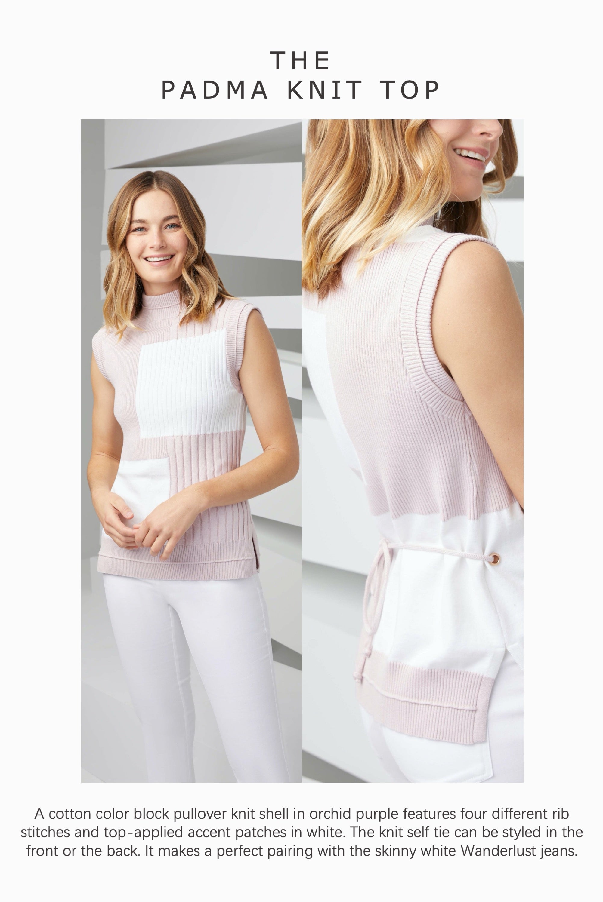 The Padma Knit Top