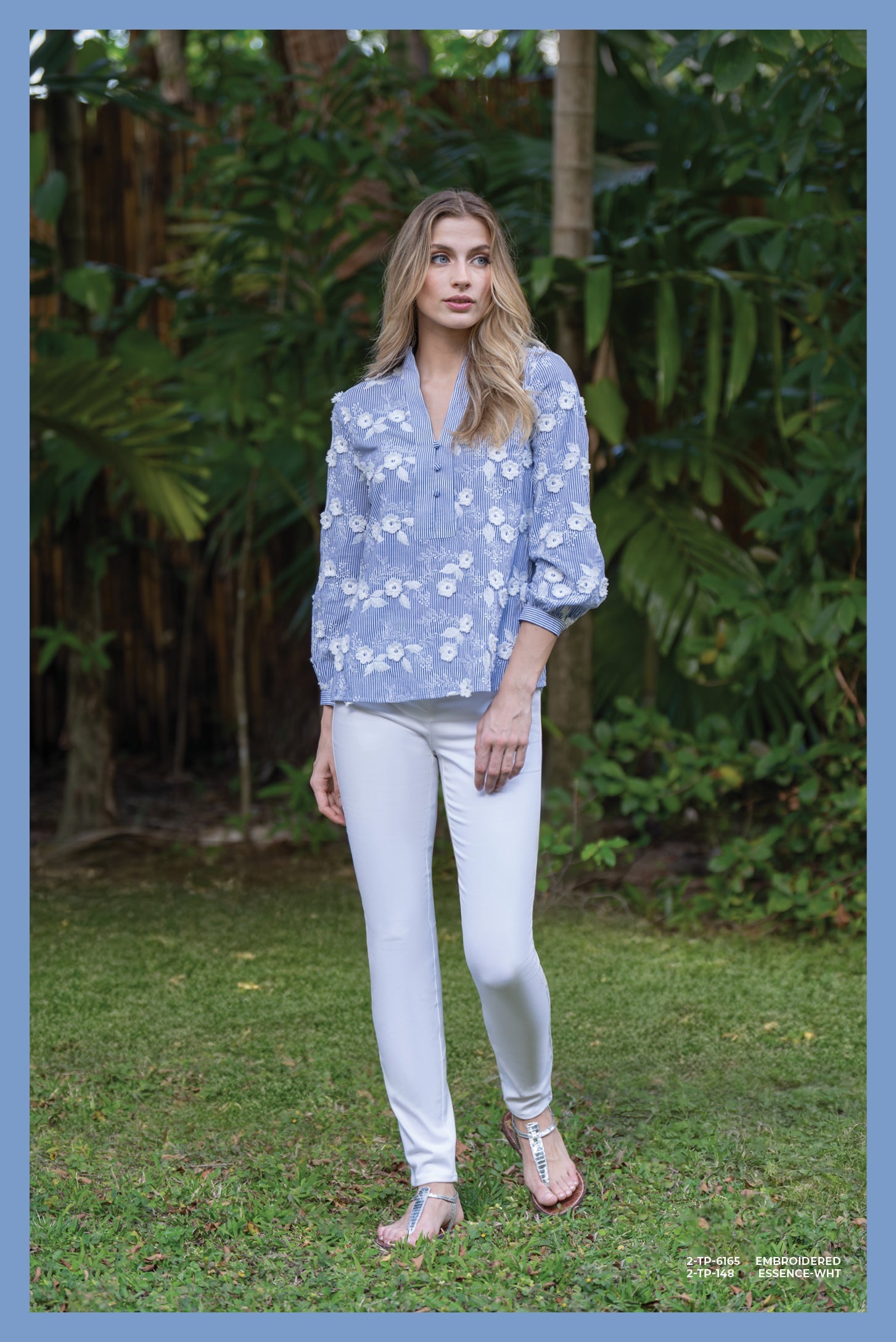 Multiple Dimensions: The Embroidered Blouse