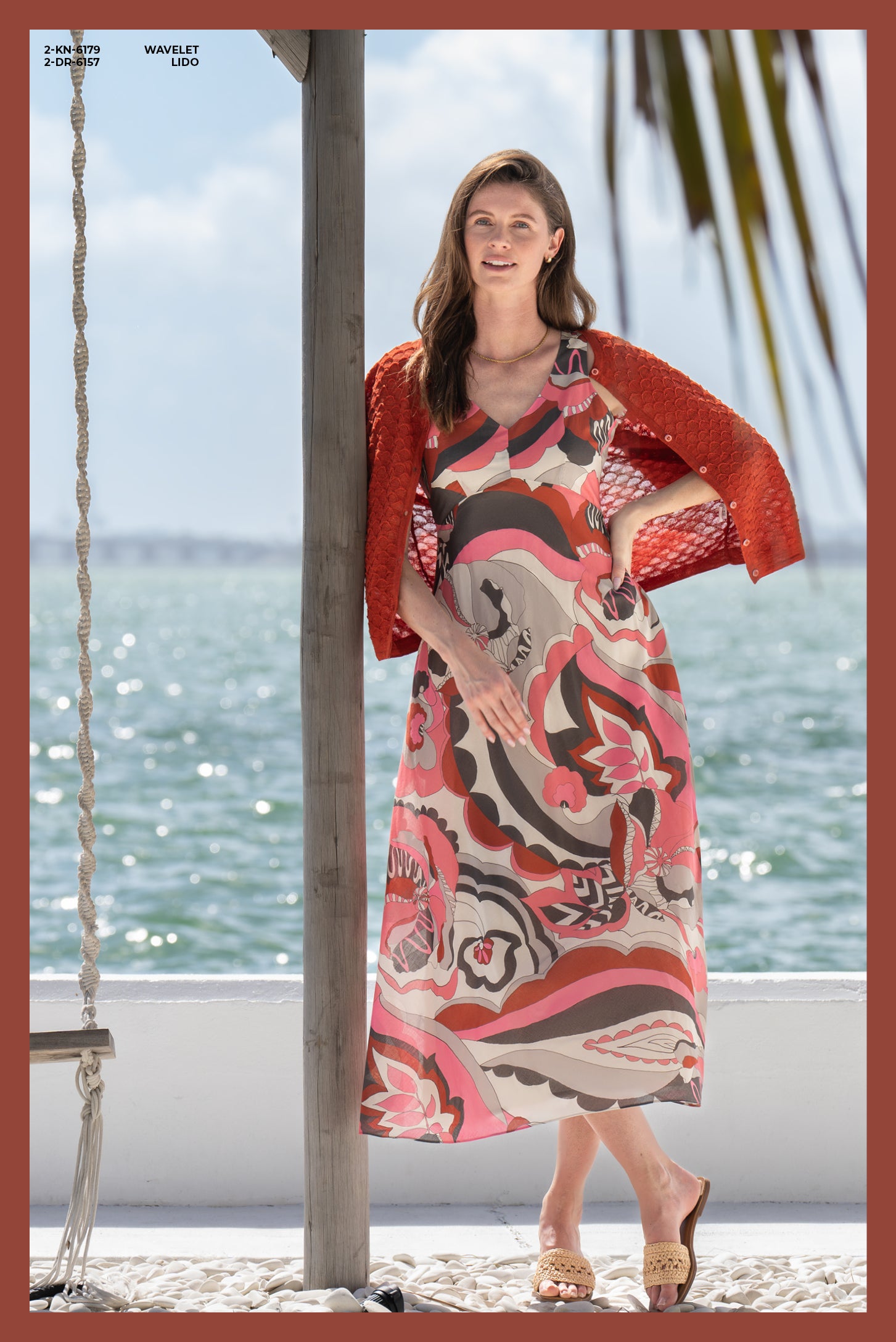 On The Deck: The Lido Dress
