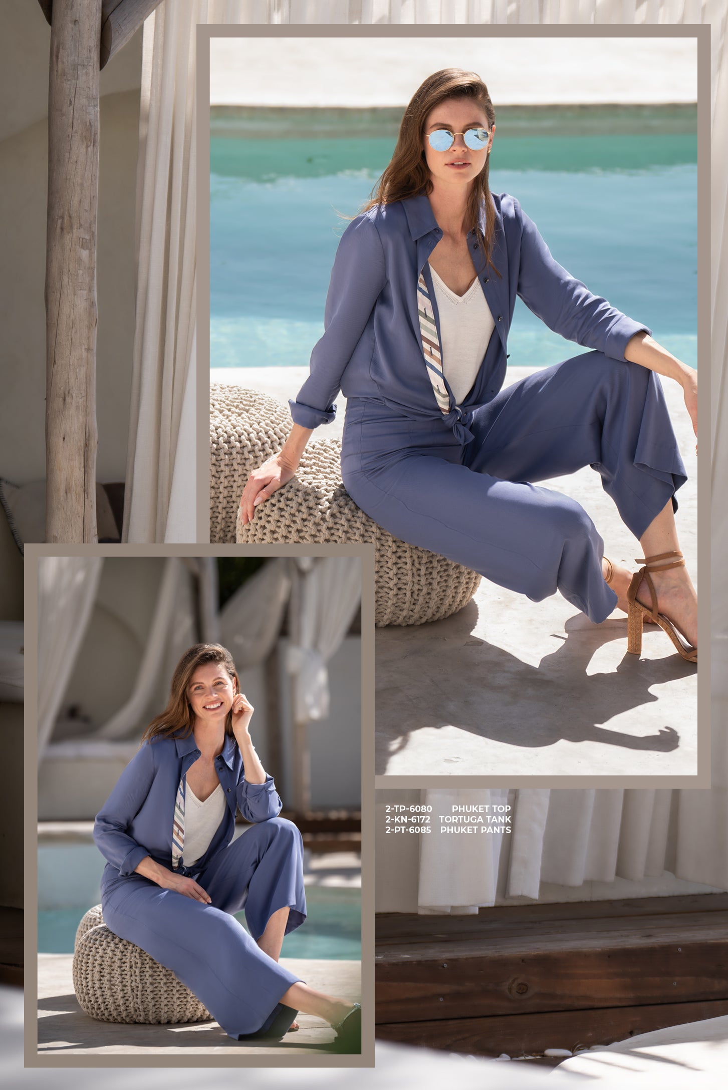 A Perfect Pair: Phuket Top & Pants