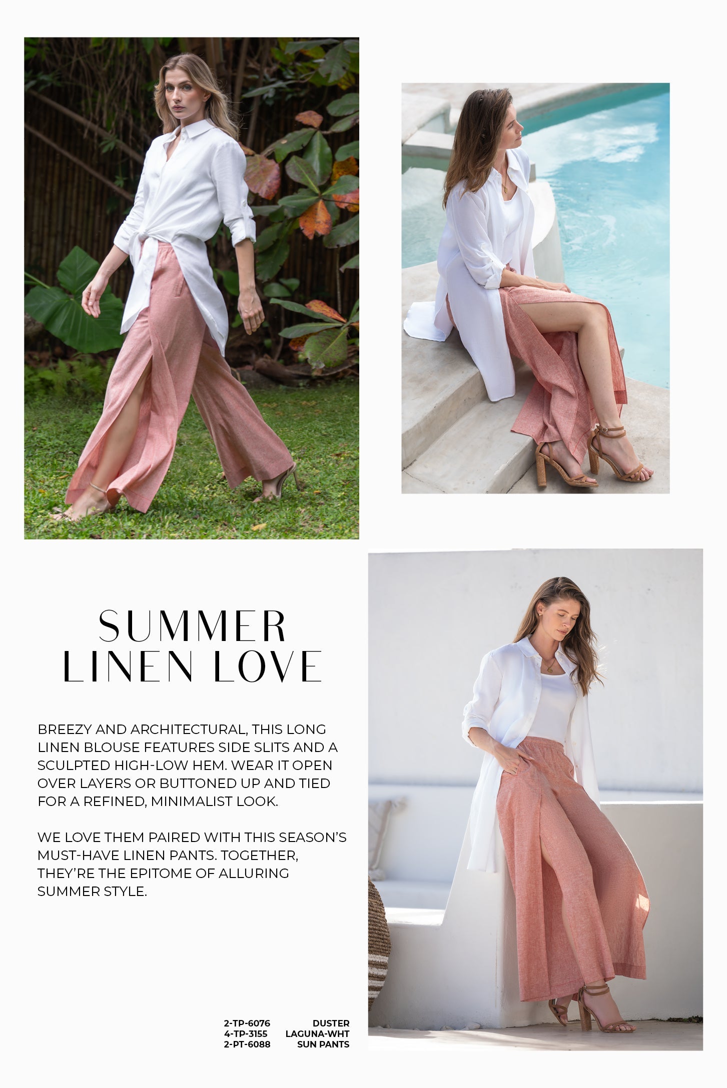 Summer Linen Love