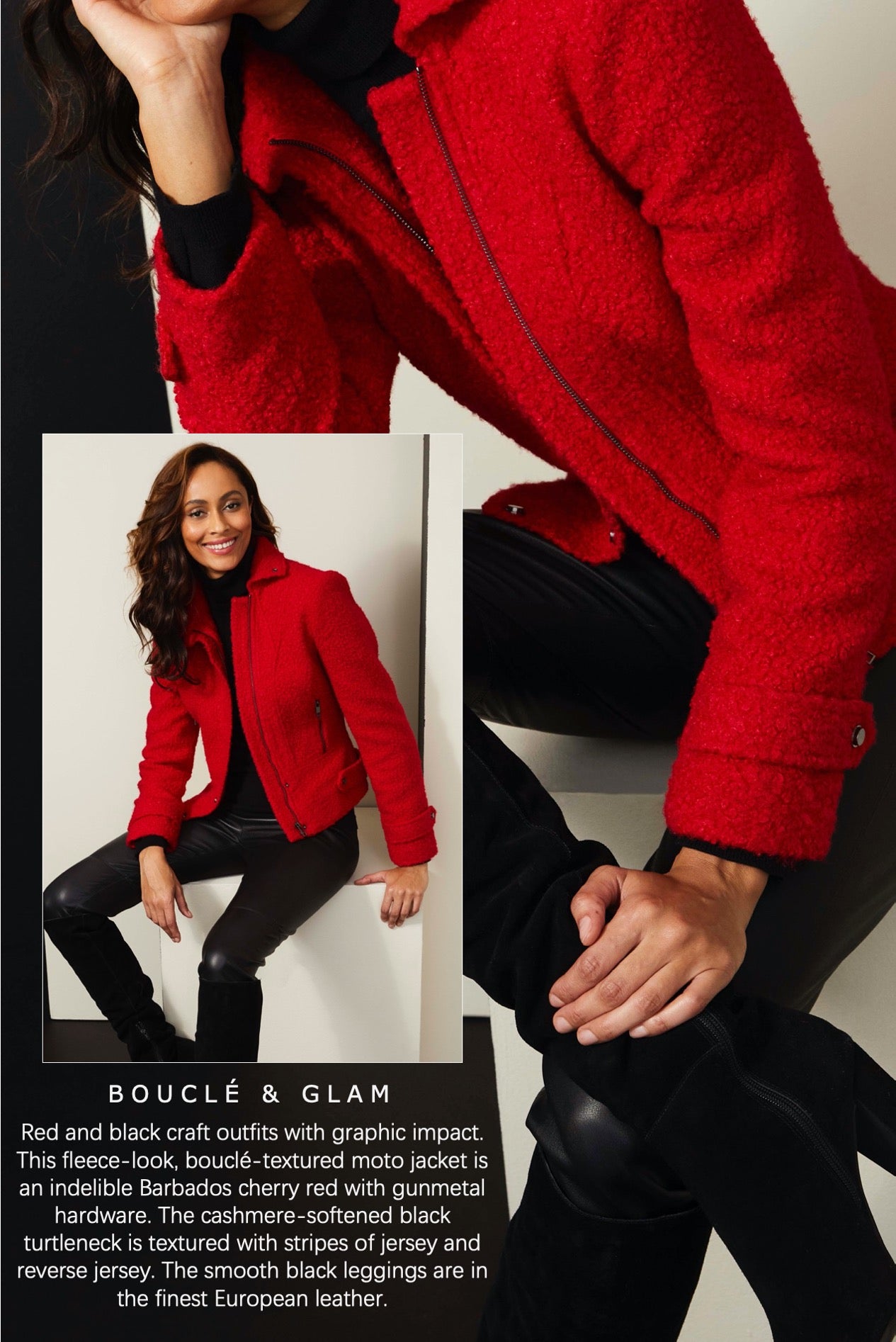 Bouclé & Glam