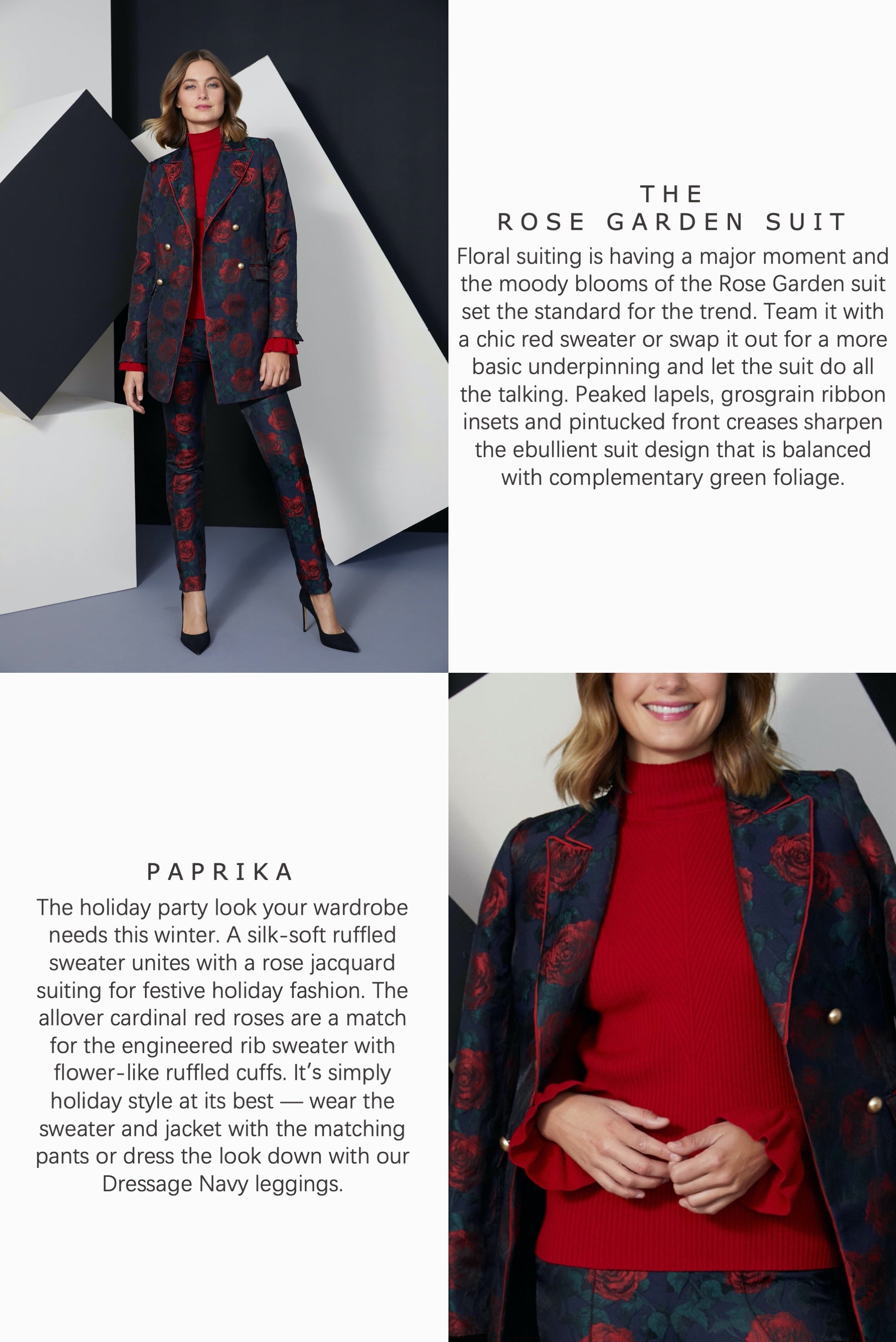 THE ROSE GARDEN SUIT