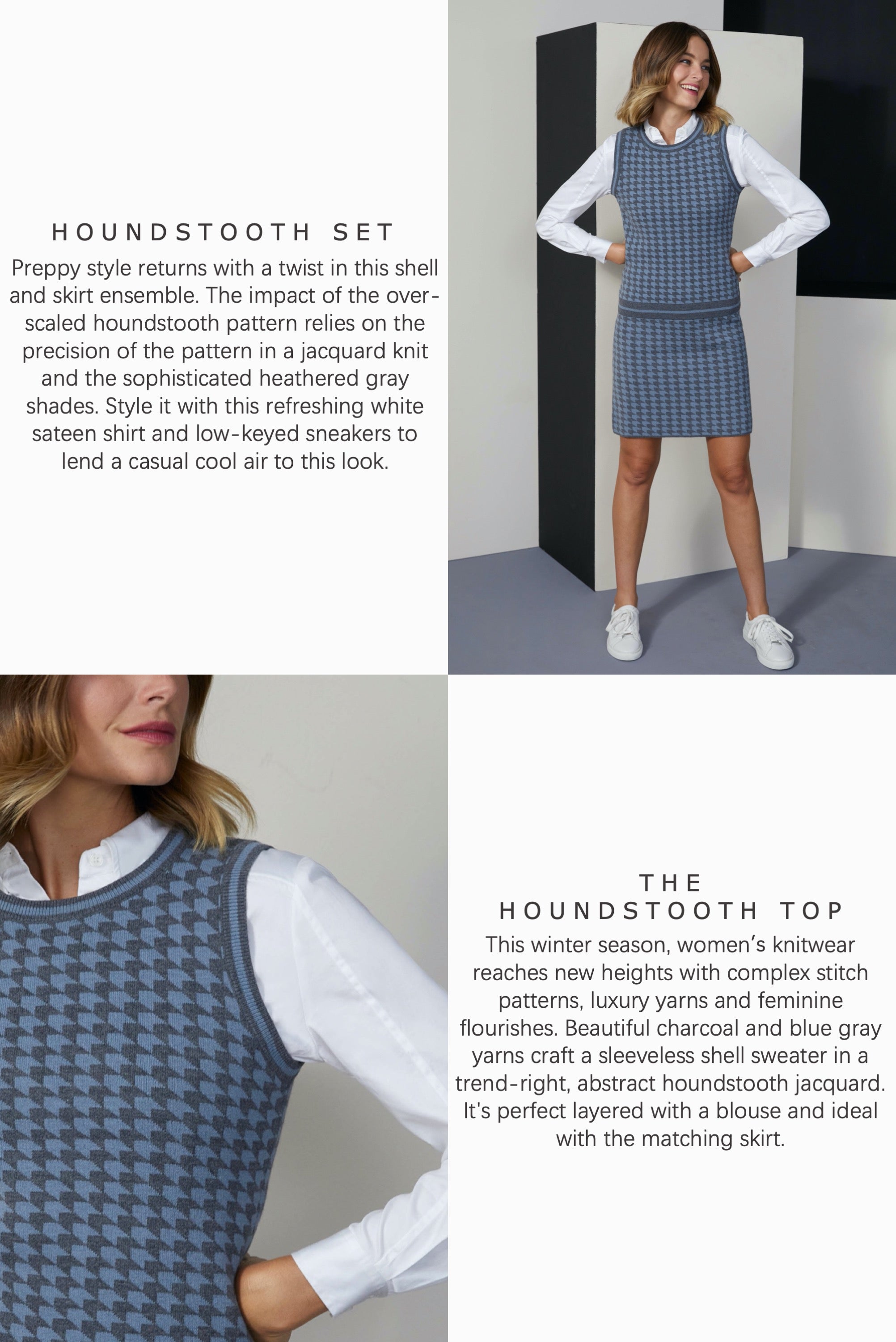 THE HOUNDSTOOTH SET