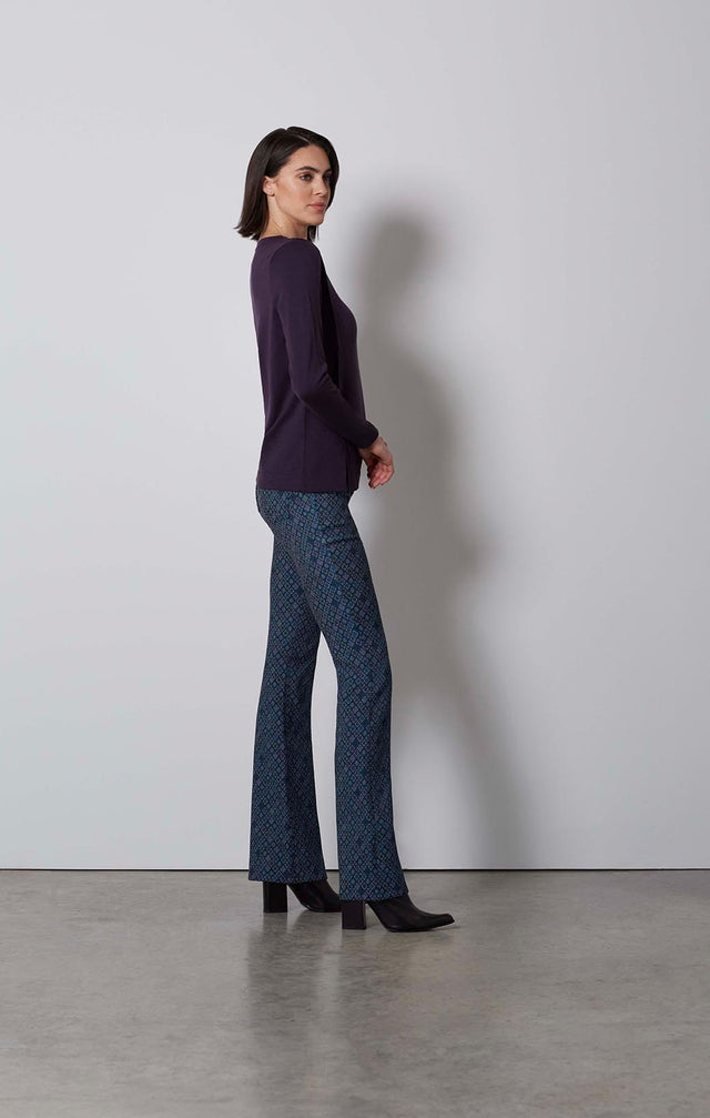 CONCORD-ASYMMETRICAL PULLOVER SWEATER-2-kn-1866-ON MODEL