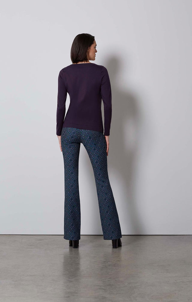 CONCORD-ASYMMETRICAL PULLOVER SWEATER-2-kn-1866-ON MODEL