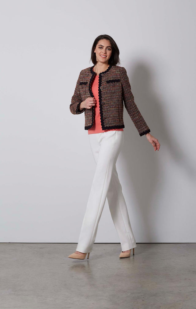 COTERIE-BOUCLÉ TWEED JACKET-2-jk-1824-ON MODEL