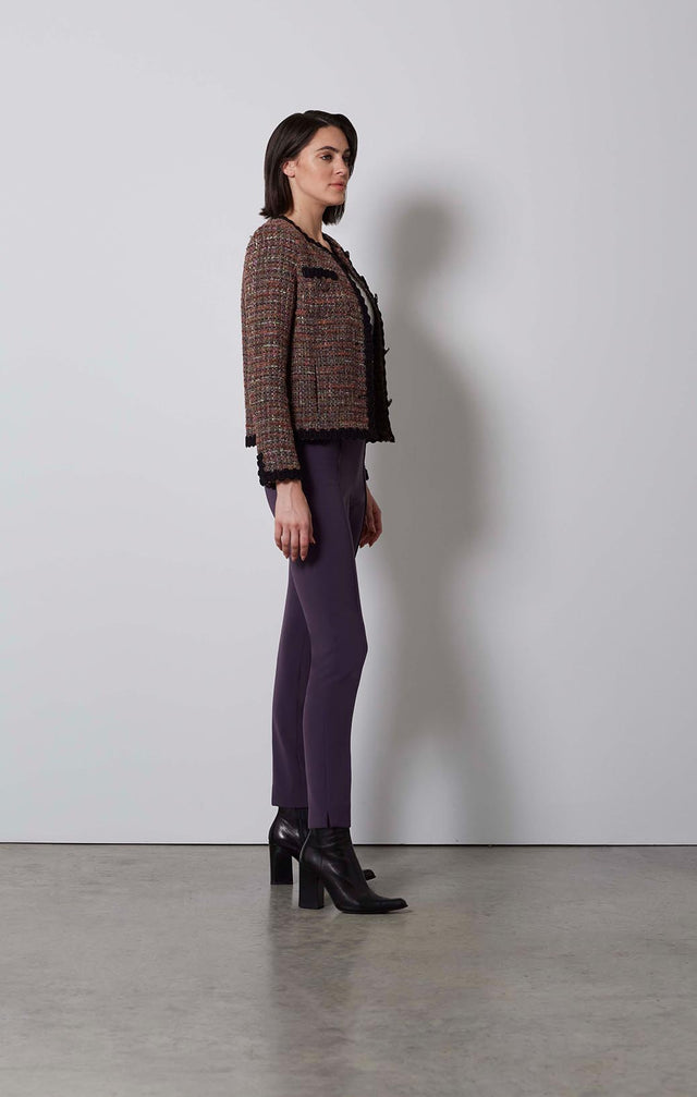 COTERIE-BOUCLÉ TWEED JACKET-2-jk-1824-ON MODEL
