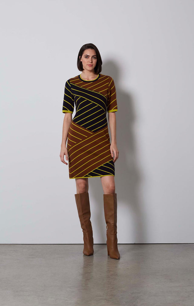 ISOSCELES-CASHMERE-SOFTENED KNIT DRESS-4-dr-2125-ON MODEL