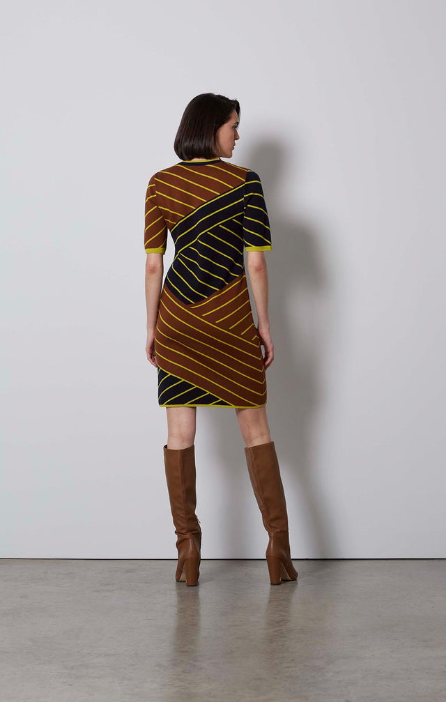 ISOSCELES-CASHMERE-SOFTENED KNIT DRESS-4-dr-2125-ON MODEL