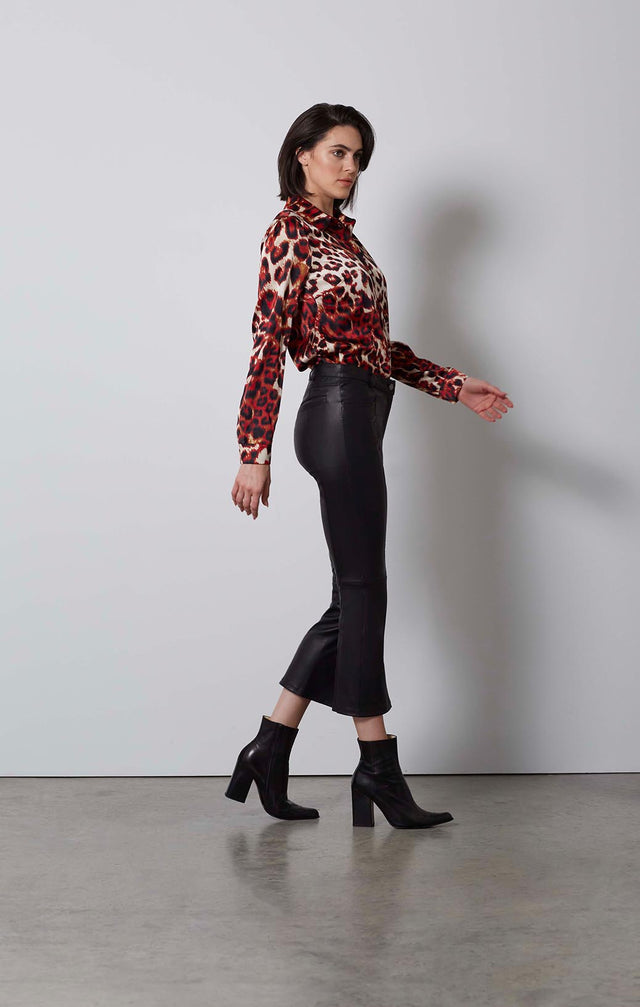 LAUREATE-LEATHER BOOTCUT PANTS-2-pt-1854-ON MODEL