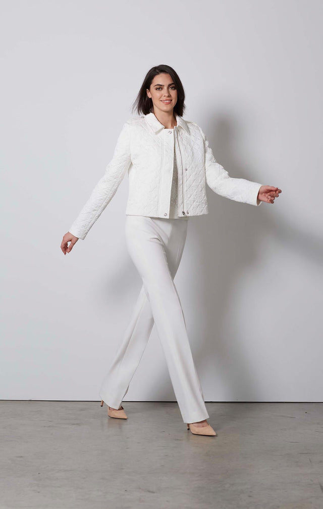 MOUSSE-FLORAL QUILT JACKET-2-jk-1827-ON MODEL