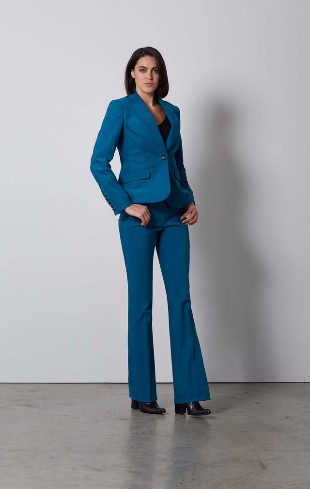 OCEANIA-FINE-WALE CORDUROY BLAZER-2-jk-1858-ON MODEL