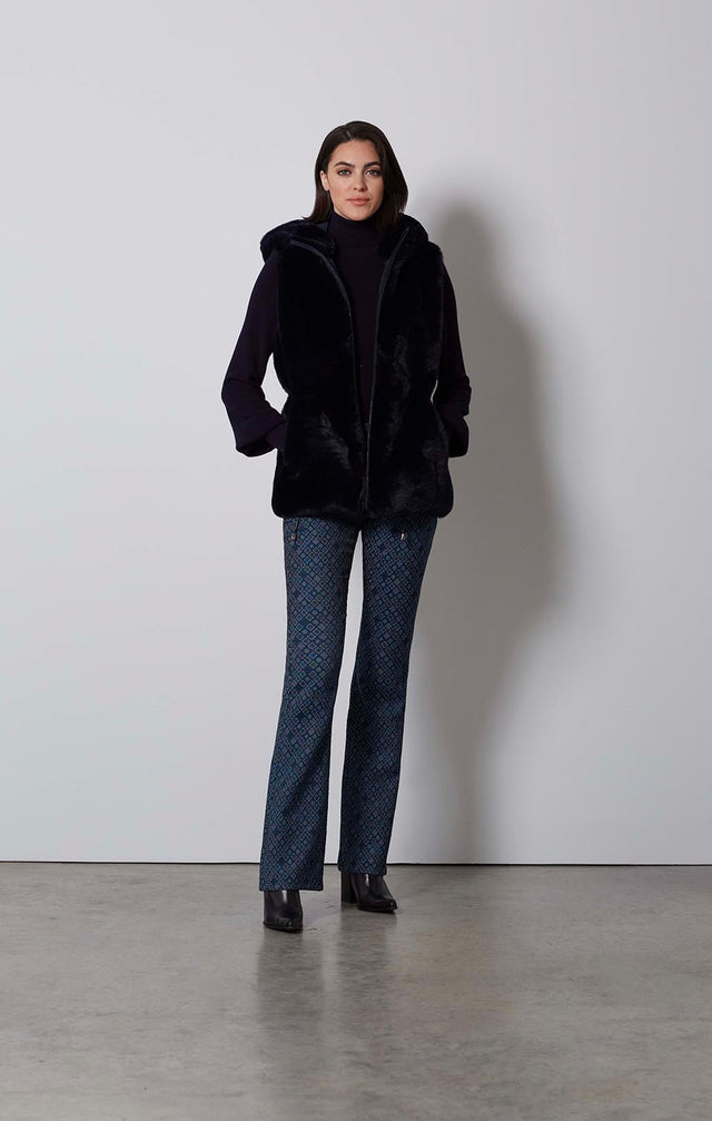 OTTER-REVERSIBLE FAUX-FUR VEST-4-ow-2102-ON MODEL