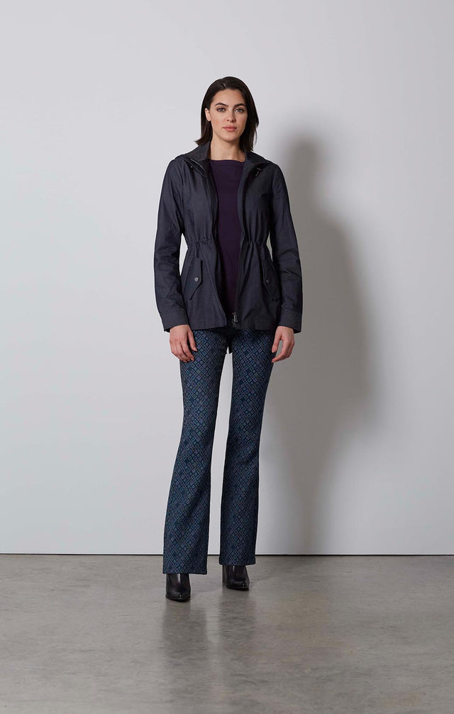 VERTEX-WATER-REPELLENT DENIM PARKA-4-ow-2106-ON MODEL