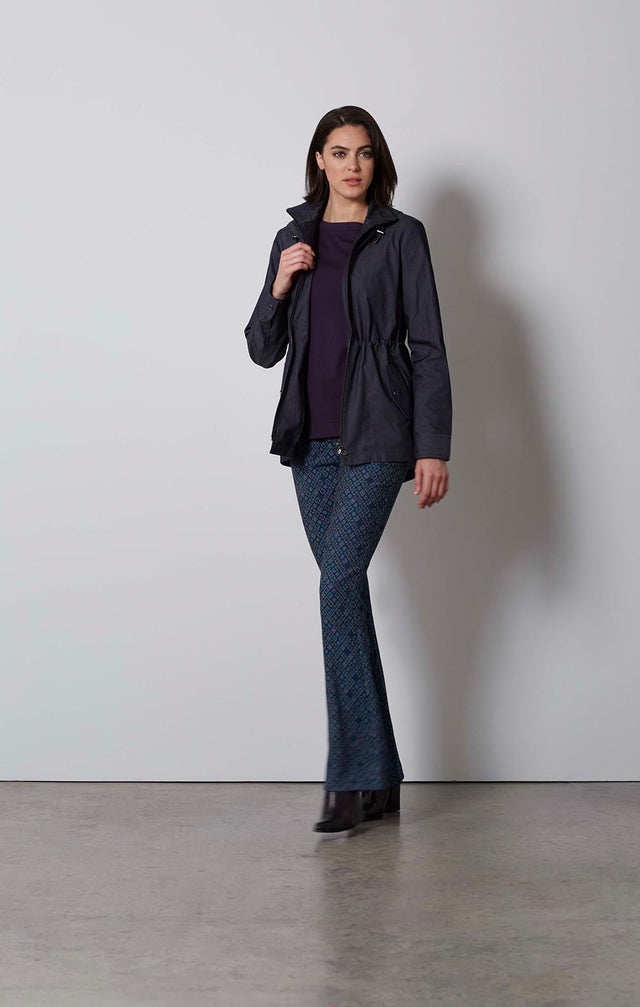 VERTEX-WATER-REPELLENT DENIM PARKA-4-ow-2106-ON MODEL