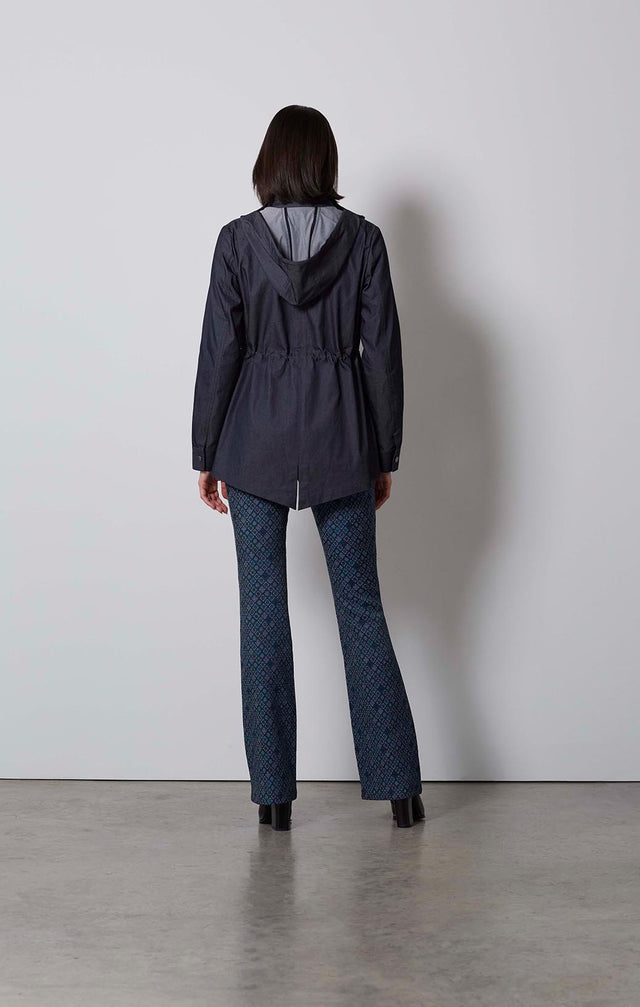 VERTEX-WATER-REPELLENT DENIM PARKA-4-ow-2106-ON MODEL