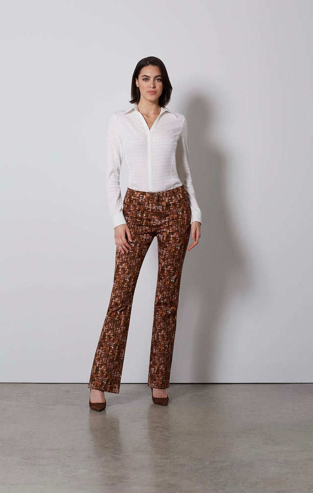 VILLAGER-PRINT JEANS-2-pt-1852-ON MODEL