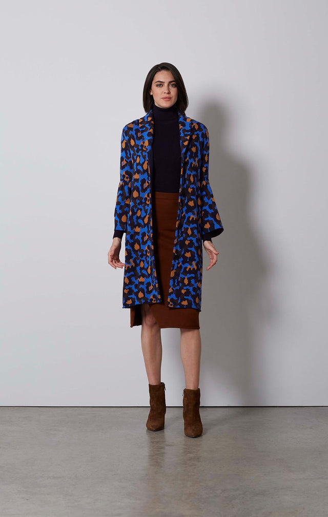 WILD CARD-KNIT JACQUARD JACKET-4-jk-2097-ON MODEL