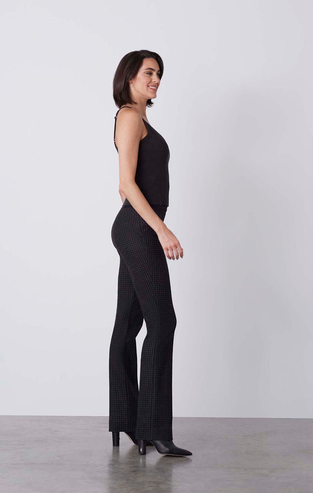 Converge-Gry - Cashmere-Softened Cami Sweater - On Model