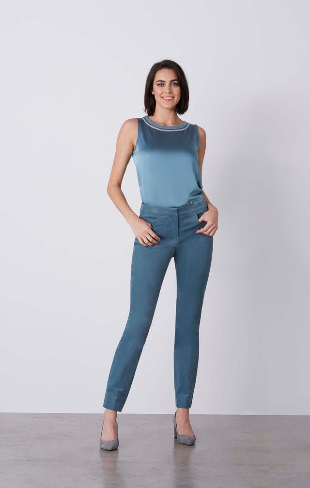 June Lake - Fine-Wale Corduroy Pants - On Model