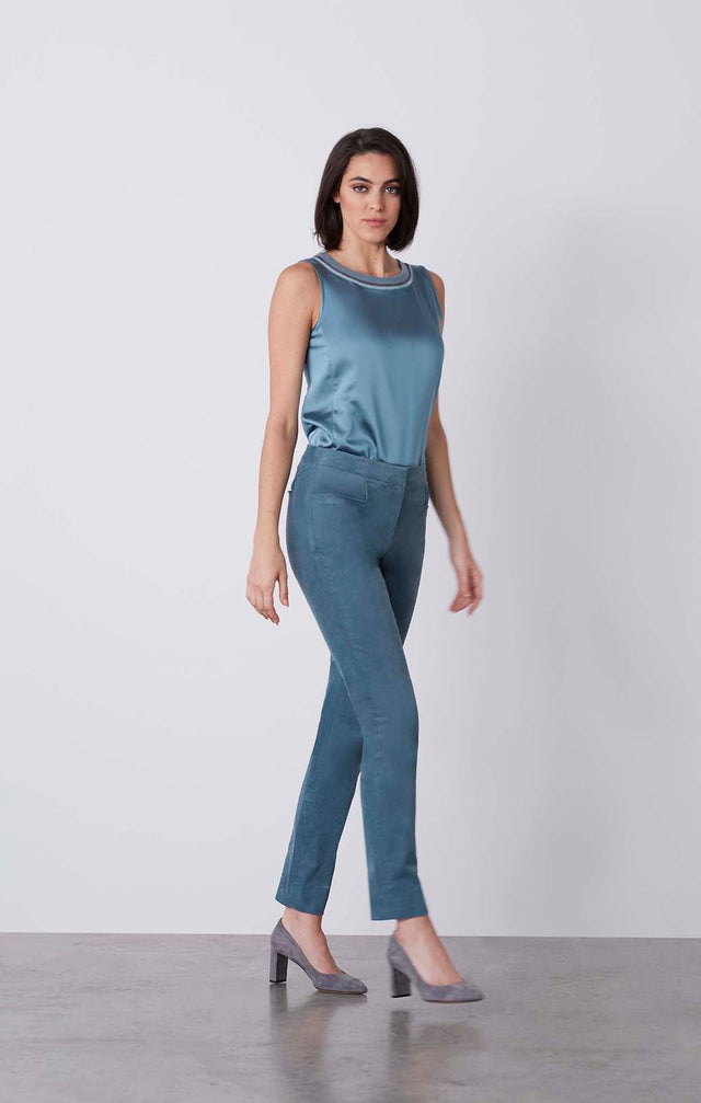 June Lake - Fine-Wale Corduroy Pants - On Model