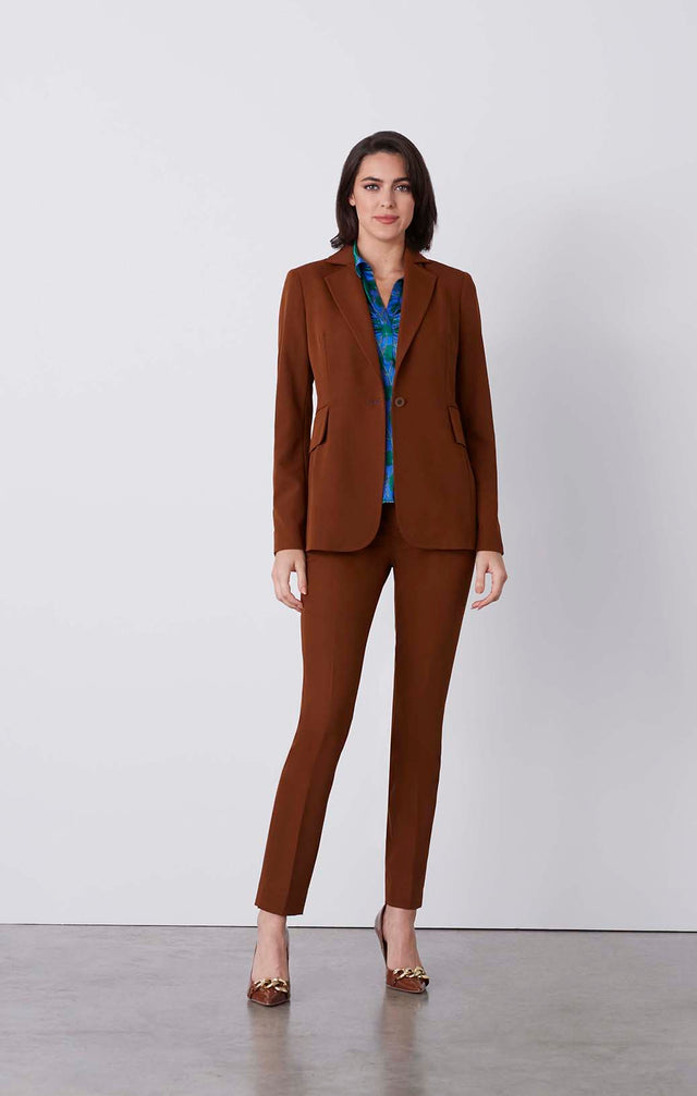 Respite - Tailored Suit Jacket - On Model