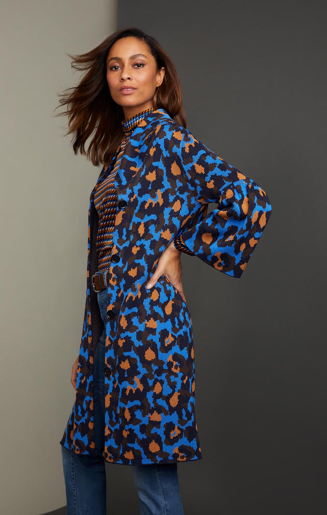 WILD CARD-KNIT JACQUARD JACKET-4-jk-2097-ON MODEL