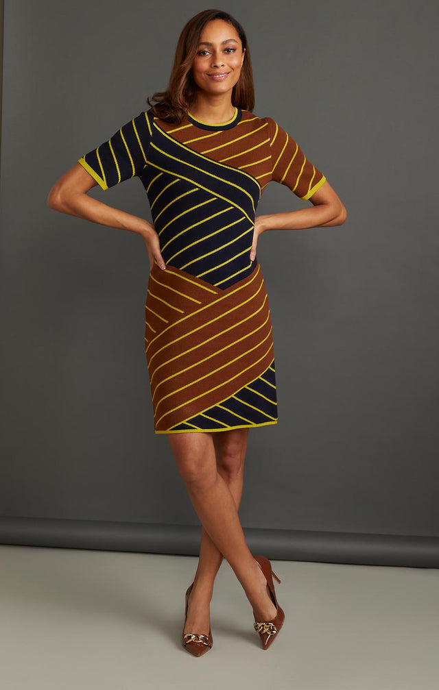 ISOSCELES-CASHMERE-SOFTENED KNIT DRESS-4-dr-2125-ON MODEL