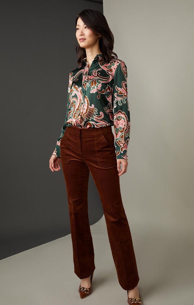 CAFE-BOOTCUT CORDUROY TROUSERS-2-pt-1843-ON MODEL