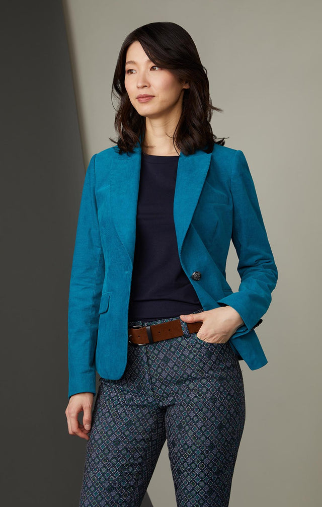OCEANIA-FINE-WALE CORDUROY BLAZER-2-jk-1858-ON MODEL