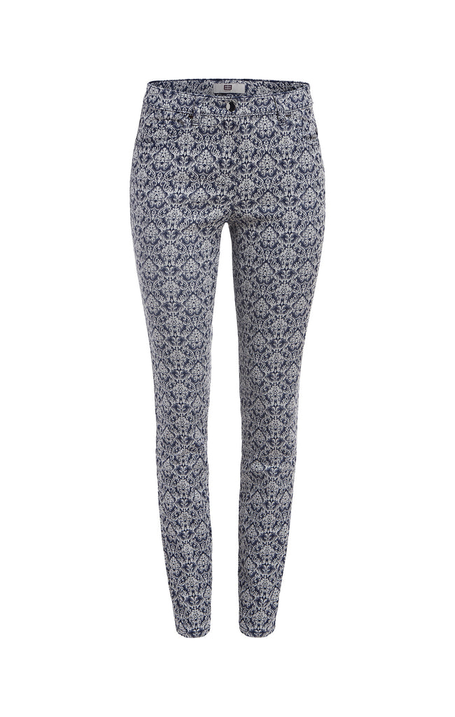 Buy Southampton Stretch Floral Jacquard Jeans online - Etcetera
