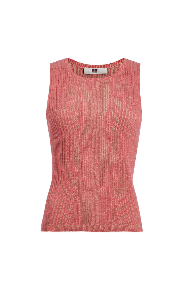 Trouville - Deluxe Supima Cotton-Blend Knit Shell - Product Image