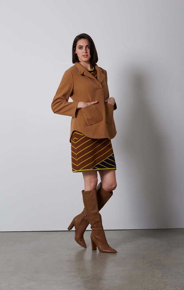 ISOSCELES-CASHMERE-SOFTENED KNIT DRESS-4-dr-2125-ON MODEL