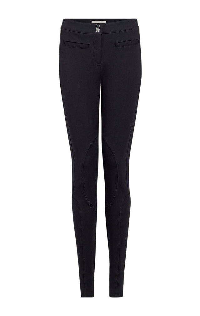 Dressage Black - Ponte Riding Leggings - Product Image