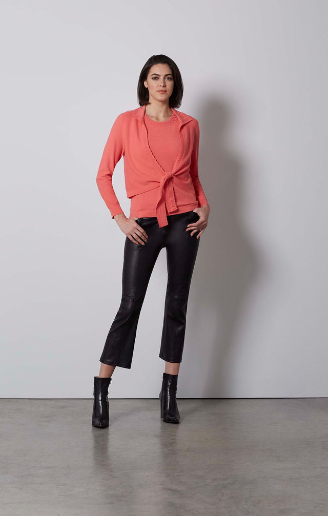 LAUREATE-LEATHER BOOTCUT PANTS-2-pt-1854-ON MODEL