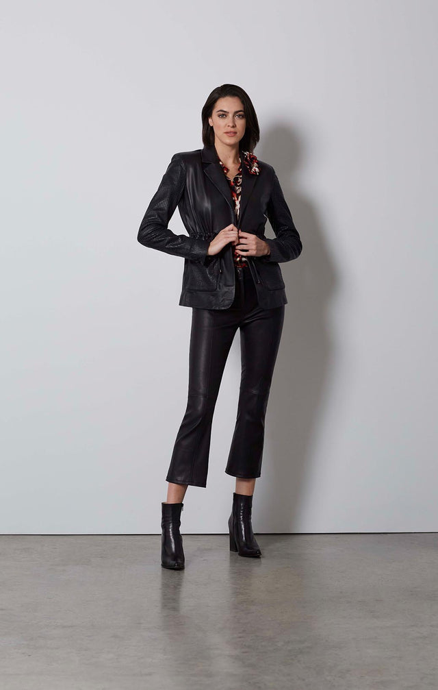 LAUREATE-LEATHER BOOTCUT PANTS-2-pt-1854-ON MODEL