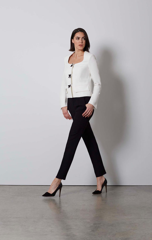 LAVISH-STRETCH-VELVET LEGGINGS-2-pt-2179-ON MODEL